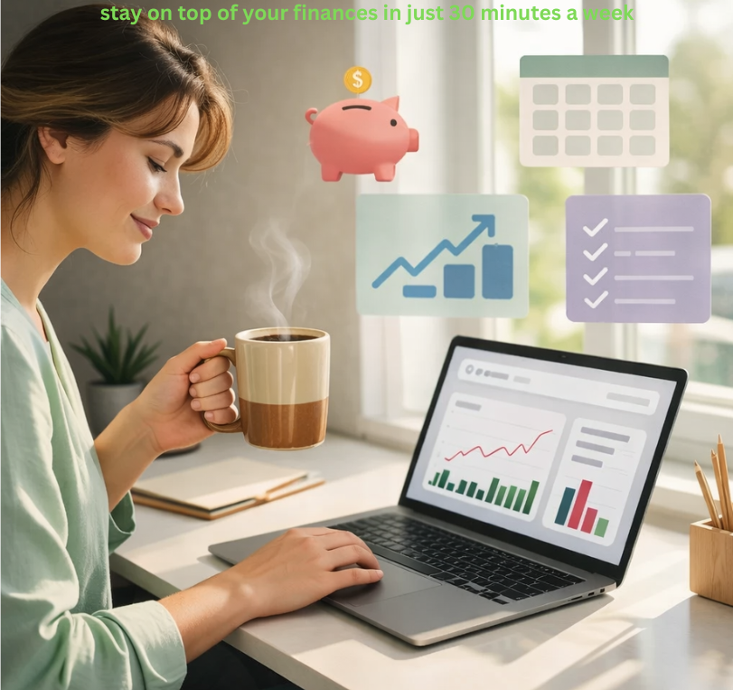 Manage Your Finances in 30 Minutes a Week.