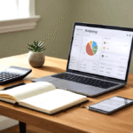 Best Budgeting Tools to Manage Money Like a Pro digital dashboard.