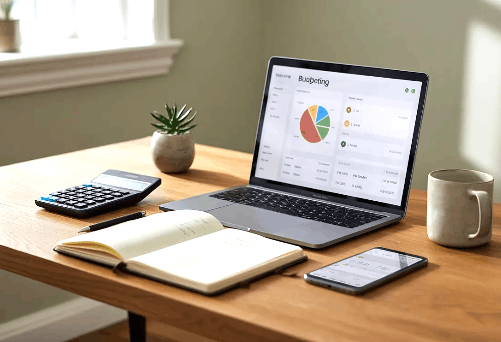 Best Budgeting Tools to Manage Money Like a Pro digital dashboard.