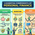5 Essential Components of personal finance Everyone Should Know.