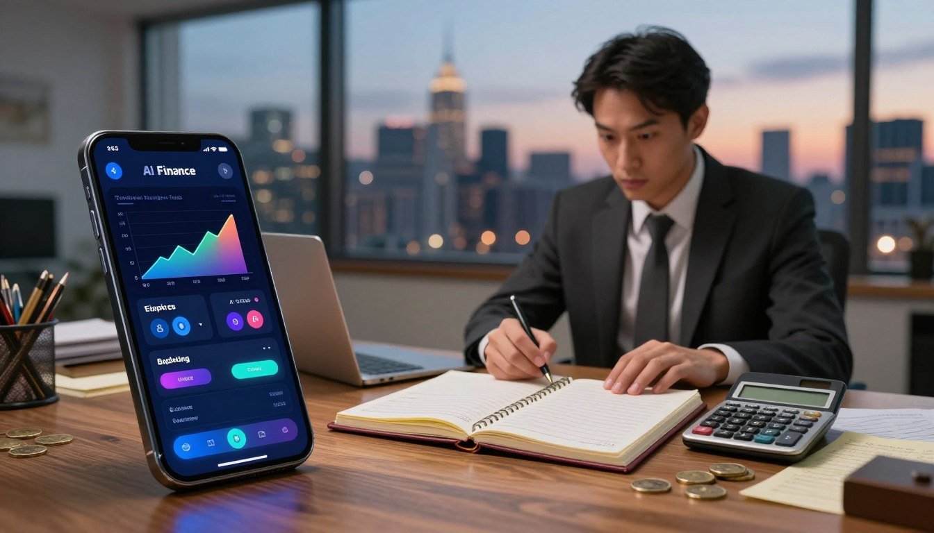 AI Finance Apps vs. Traditional Budgeting Tools .