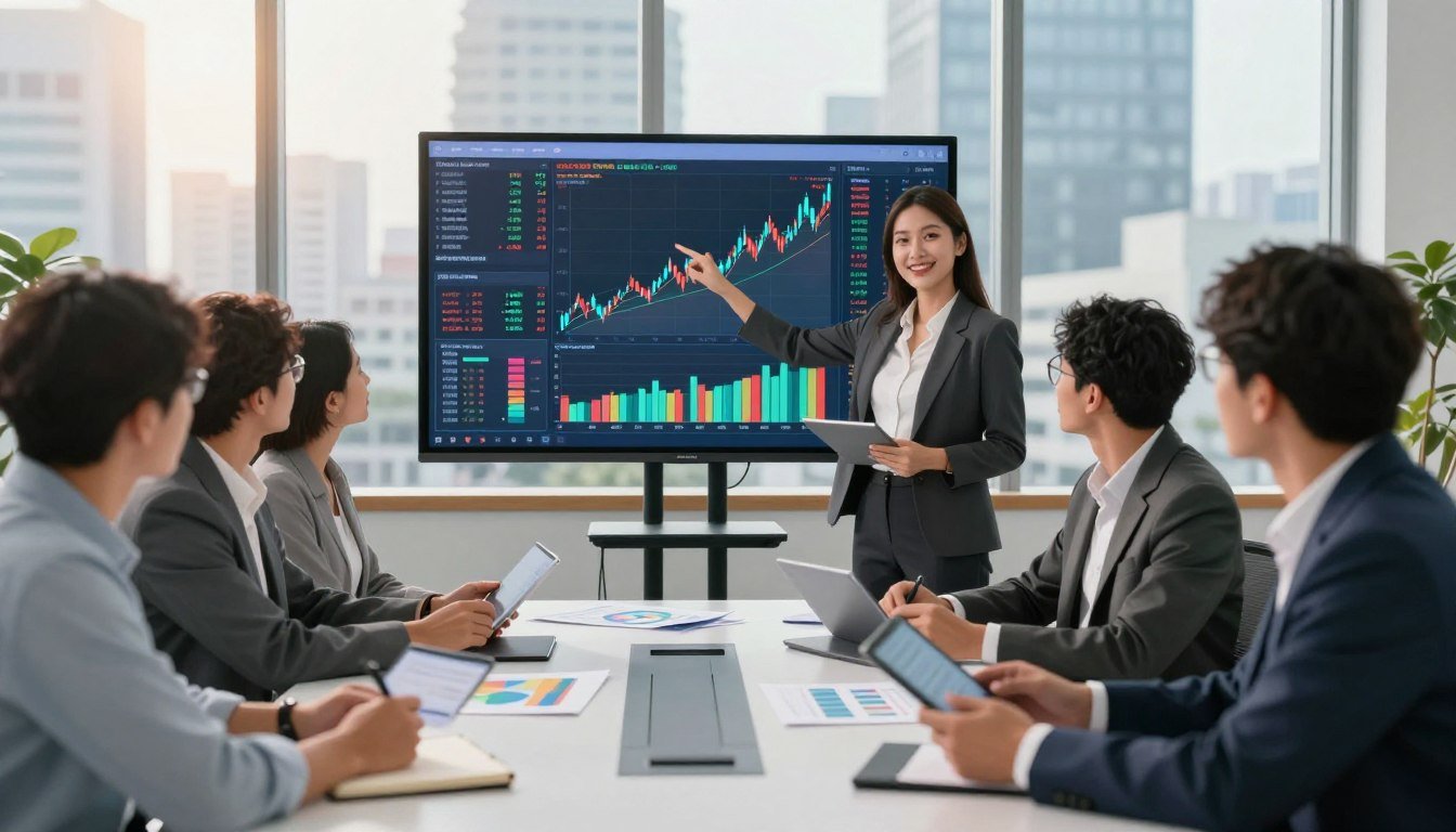 Build Wealth through the Stock Exchange .