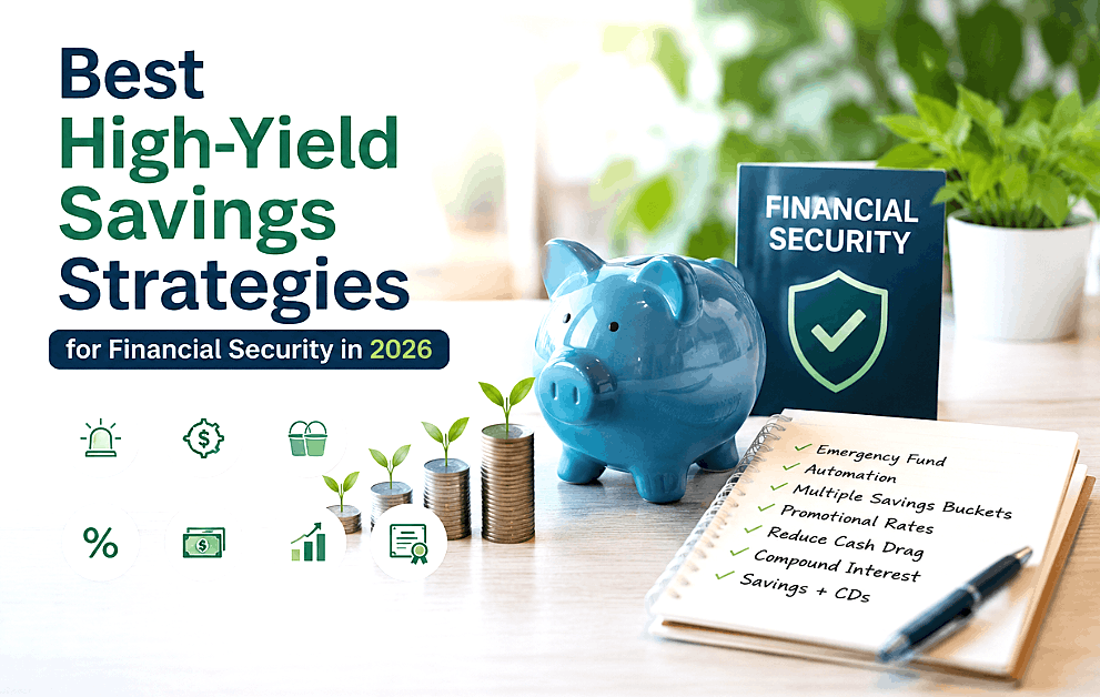 High-Yield Savings Strategies for Financial Security .