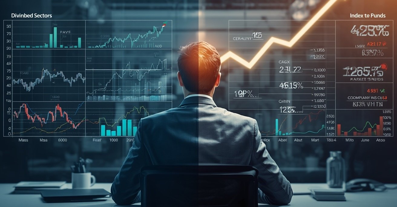 Index Funds vs Individual Stocks.