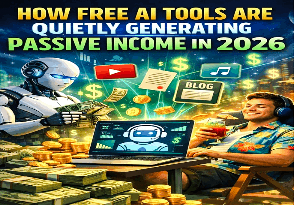Create Passive Income Streams from Home in 2026.