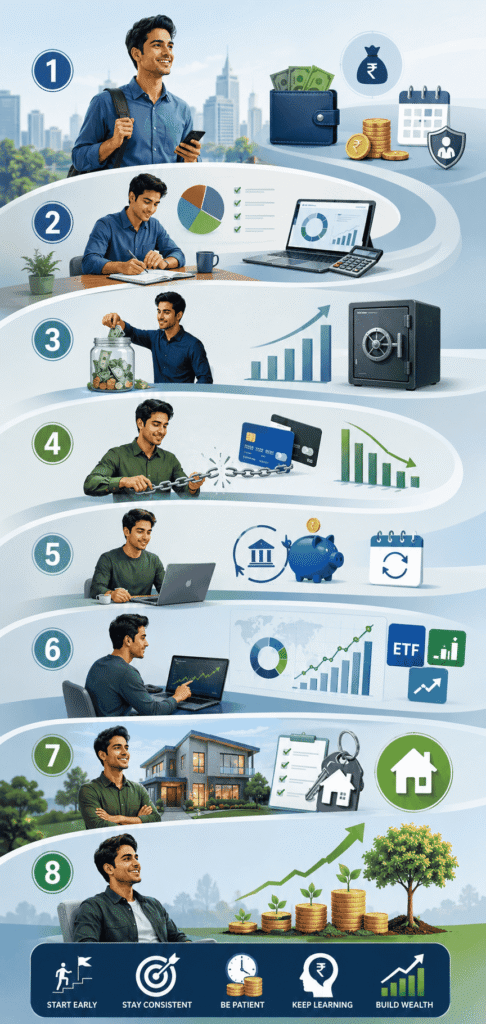 Steps Involved in choosing right Asset according to your income level.