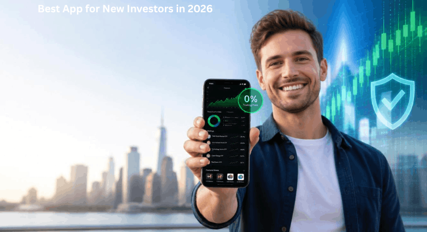 Best App for New Investors: Zero Fees, Full Control.