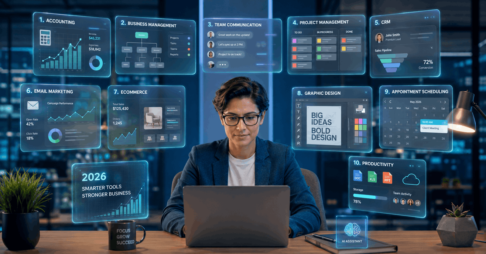 10 Best Software for Small Businesses in 2026.