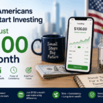 Start investing with just $100 a month .