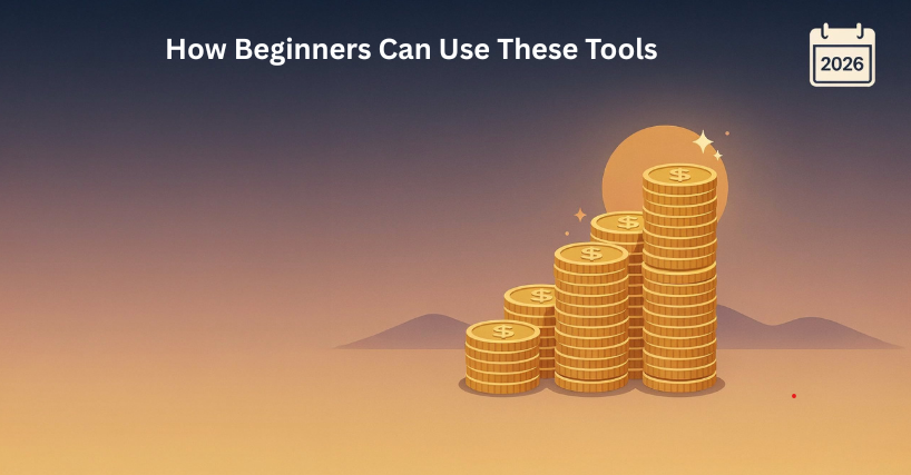 How Beginners can Use these Tools.