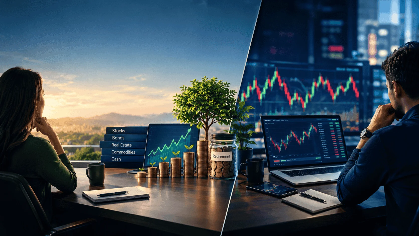 Which Strategy Builds More Wealth.