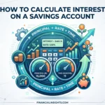 How to Calculate Interest on a Savings Account.